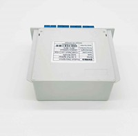 Divisor de Fibra Óptica 1×16 en Casete SC UPC para Redes FTTH, FTTx y LAN Inalámbricas