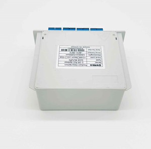ไฟเบอร์ออปติก1 × 16ตัวแยกเทปใยแก้วนำแสง SC UPC สำหรับเครือข่ายแลนไร้สาย FTTH FTTx - Product Image 2