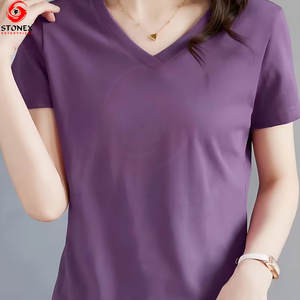 T-shirts en coton pour femmes, best-sellers, coupe ample, motif fitness, nouveaux t-shirts en coton légers et de qualité supérieure pour un usage décontracté, personnalisables - Product Image 4