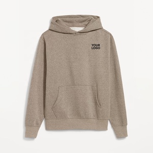 Sudadera con Capucha y Logotipo Personalizado, 100% Algodón Felpa, Unisex, Informal, para Otoño, con Estampado Frontal, Corte Regular - Product Image 1