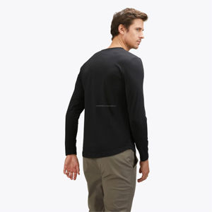 Camisetas de Hombre de Alta Calidad 100% Algodón, Color Sólido, Corte Regular, Manga Larga, Personalizables - Product Image 2