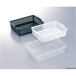 Inomata Porta Slim cesto portaoggetti in blu - Product Image 1