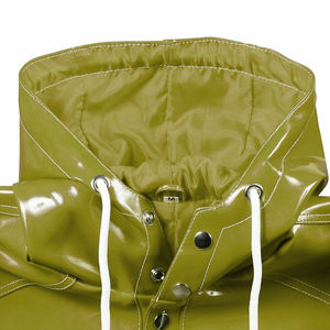 Impermeable Largo de PVC para Hombre, Ligero y con Capucha - Product Image 4