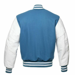Stonefield Manufacturing Geometric Stand Collar Varsity <b>Jacket</b>-100% Wool Hooded <b>Waterproof</b> Streetwear <b>Winter</b> Outerwear - Product Image 5
