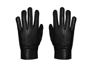 Black Full Finger <b>Leather</b> <b>Driving</b> <b>Gloves</b> <b>for</b> <b>Men</b> and Women Unisex Comfortable Grip Stylish Durable All Season Hand Protection - Product Image 3