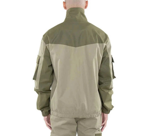 Custom Made Mens Polyester Tracksuit Set Patchwork Zip up Nylon Jacket and Jogger Pants Nylon Patchwork Windbreaker Set - Product Image 4