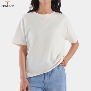 Womens Slim Fit T Shirt Cotton Casual Short Sleeve <b>Top</b> - Product Image 1