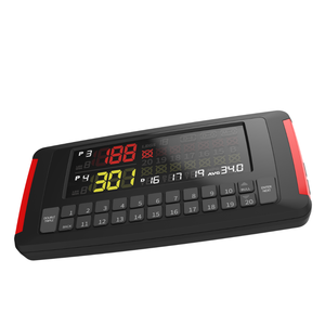 Sistema Electrónico de Puntuación de Dardos Dart Score Pro, Pantalla LCD de Alto Contraste, Tablero de Puntuación de Dardos de Plástico Ligero para Accesorios de Dardos al Aire Libre - Product Image 1