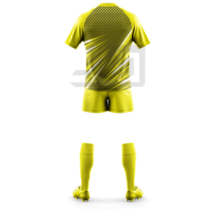 Ensemble d'uniformes de rugby personnalisés, maillot et short sublimés de qualité supérieure, vêtements de sport réguliers pour équipe, 100 % polyester, col en V, antibactérien, coupe-vent - Product Image 3