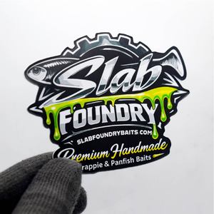 สติกเกอร์ติดรถยนต์ไวนิล PVC กันน้ำแบบกำหนดเอง |   ฉลากโลโก้แบบไดคัทกันรังสียูวี |   ทนทานต่อการขีดข่วน ป้องกันรังสียูวี สำหรับงานกลางแจ้ง - Product Image 3