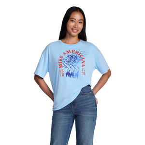T-shirts pour femmes, grandes tailles, imprimés, tendance, élégants, confortables, personnalisés, décontractés, col rond, pour l'exportation. - Product Image 5