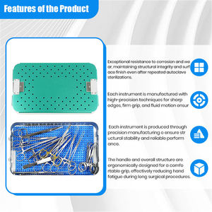 ชุดเครื่องมือทันตกรรมสัตว์เลี้ยงคุณภาพสูงสำหรับสุนัขและแมว พร้อมกล่อง - Product Image 2