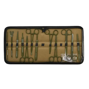 Instrumental Médico Quirúrgico Profesional para Estudiantes, Kit de Herramientas para Clínica, Juego Completo de Sutura para Disección y Cirugía Menor - Product Image 1