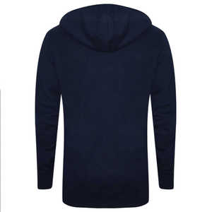 Sweat à capuche décontracté personnalisé en polyester/coton respirant pour homme - Product Image 2
