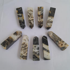Venta al por mayor de alta calidad Natural Indonesia esfalerita punta Torre tamaño 95mm piedras preciosas artesanías cristal curativo - Product Image 2