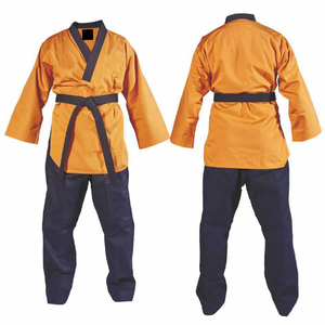 Uniforme Profesional de Karate Gi, Traje de Karate de Algodón Resistente para Entrenamiento, Competencia y Práctica de Artes Marciales - Product Image 1