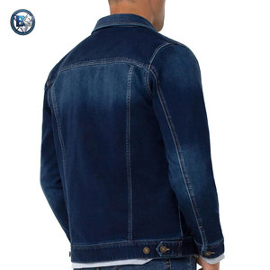 Chaqueta de Mezclilla Personalizada para Hombre, Prenda Exterior Clásica con Logotipo Personalizado, Chaqueta de Invierno con el Mejor Diseño, Cómoda - Product Image 2