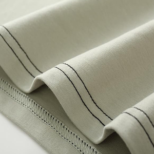 Fabricant Professionnel – Vêtements pour Hommes Grandes Tailles – Col Rond Respirant – Teint Uni – Motif Uni – Design Vierge – Personnalisable – 100% Coton - Product Image 5