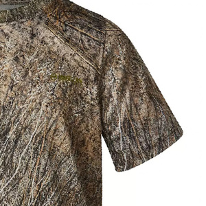 Chemise de chasse à manches courtes pour homme, camouflage, polyester respirant, vêtements d'extérieur pour l'été - Product Image 3