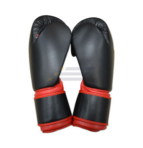 Guantes de Boxeo de Cuero Genuino con Cierre de Cordones, Nuevo Diseño, Guantes Profesionales para Competencia - Product Image 4