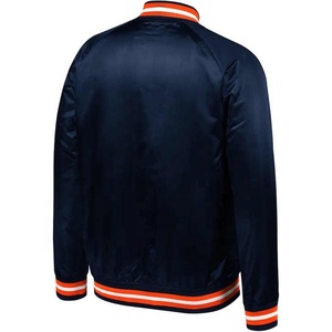 Blouson Bomber Unisexe de Haute Qualité en Soie 100% Écologique, Imperméable et Épais, Idéal pour l'Hiver, Design Tendance et Décontracté - Product Image 6