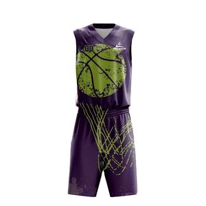 Uniformes de Baloncesto de Primera Calidad, Tallas Grandes, Diseño Personalizado, 100% Poliéster, Transpirable, Secado Rápido, Absorbe la Humedad - Product Image 1