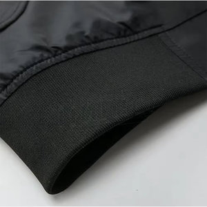<b>Long</b> Sleeves Front Zip Professional Look Bomber <b>Jacket</b> For Men's Windproof <b>Winter</b> Wear Comfortable <b>Jacket</b> For Men Men's <b>Jackets</b> - Product Image 6