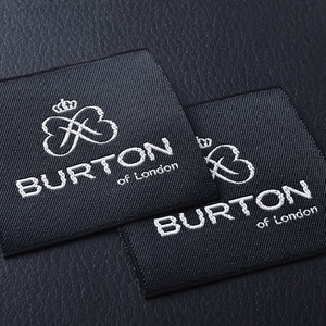 Étiquettes personnalisées haut de gamme, ruban tissé durable, accessoires de vêtements de haute qualité, étiquette - Product Image 6