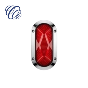 ไฟท้ายแบบรวมสัญญาณเลี้ยวไดนามิกแบบเรียงลำดับพร้อมกรอบโครเมียมในตัว - Product Image 2