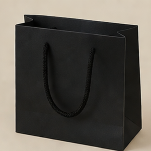 Bolsas de Compras de Papel de Lujo con Asas de Cuerda, Bolsas de Regalo Personalizadas para Boutique, Ropa y Cosméticos - Product Image 4