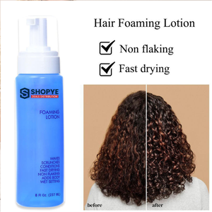 Espuma para Peinar el Cabello de Fijación Fuerte, Sin Alcohol, Natural, para Trenzas, Marca Privada, Personalizable - Product Image 2