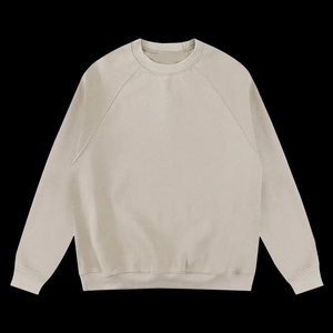 Hot Sale Heavyweight Cotton Sweatshirt Crew Neck Graphic Sweatshirt Print <b>Men's</b> Sweatshirts - Product Image 5