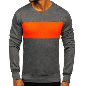 Sweat-shirts en molleton personnalisés pour hommes 2026, vente en gros, logo imprimé sur mesure, respirants, grandes tailles, service OEM - Product Image 1