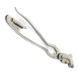 เครื่องมือทำหมันสัตว์แบบ Emasculator พร้อมคีมแบบ Ratchet อุปกรณ์ผ่าตัดสัตว์ที่ทนทานสำหรับปศุสัตว์และสัตว์ขนาดใหญ่ - Product Image 2
