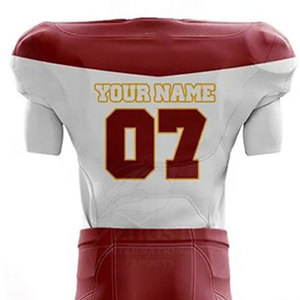 Uniforme de Fútbol Americano de Estilo Único, Uniforme Personalizado del Equipo Nacional de Fútbol Americano - Product Image 5