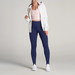 Hot Selling Women's Seamed High Waist <b>Butt</b> <b>Lift</b> Sexy Fitness Workout Breathable Snagging Resistance Quick Dry Tight <b>Leggings</b> - Product Image 5