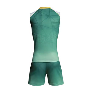 Uniforme de Voleibol para Hombre a Precio de Fábrica, en Stock, Personalizable, Conjunto de Uniforme Deportivo Masculino - Product Image 3