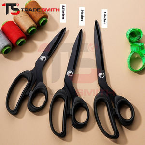 Heavy Duty Stainless Steel Tailor <b>Scissors</b> for Costume Fabric <b>Sewing</b> Household Industrial OEM Cutting Shears Top Quality <b>Scissor</b> - Product Image 3