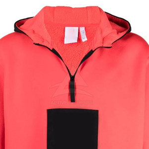 High Quality Basics Half Zip Hoodies With Adjustable Fit Soft Touch Material Ideal For Winter Casual And Travel Wear - Product Image 4