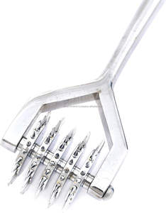 Aguja de Wartenberg Manual de Acero Inoxidable con 5 Puntas, Instrumento de Prueba Sensorial, Certificación CE, Caja, OEM, ODM, Venta al por Mayor - Product Image 3