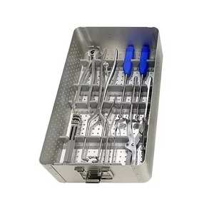 Juego de instrumentos ortopédicos para reconstrucción pélvica, kit de cirugía pélvica de acero inoxidable para traumatología hospitalaria - Product Image 5