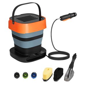 Hidrolavadora Inalámbrica Portátil de 109 PSI, Tanque de 2.64 Galones, Limpiador de Alta Presión Plegable con 3 Boquillas y Cepillo de Esponja Magnética - Product Image 1