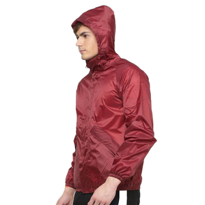 Mens Rain Shell <b>Jacket</b> Water Resistant Lightweight <b>Packable</b> Windbreaker Camping Travel Cycling Outdoor OEM Private Label Factory - Product Image 3