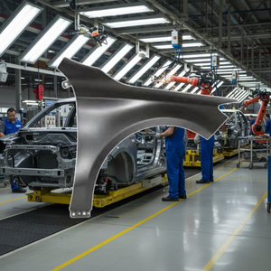 Nuevo Guardabarros Delantero Derecho de Aluminio Original OEM para CLA Clase W117 2013-2019, Pieza de Repuesto, Número de Pieza 1178810201 - Product Image 1