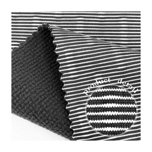 Bon prix Tissu jersey simple en POLYESTER/SPANDEX + tissu polaire pour vêtements de yoga - Product Image 1