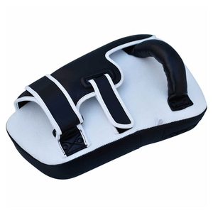Almohadilla de Entrenamiento Profesional con Correas Ajustables para Brazos, de Cuero PU PVC, para Muay Thai, Boxeo, Escudo de Golpeo y Patadas - Product Image 6