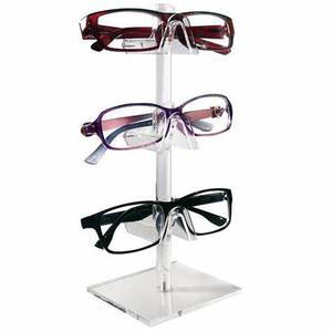 Soporte de exhibición de gafas de sol de moda 2025 con cajón de almacenamiento: perfecto para tiendas ópticas y diseño de gafas al por menor - Product Image 1