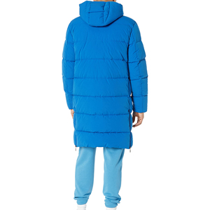 Men's Winter <b>Parka</b> Jacket <b>Coat</b> High Street Style Solid Color Warm Thick Hooded Casual Outwear High Quality Fabric - Product Image 5