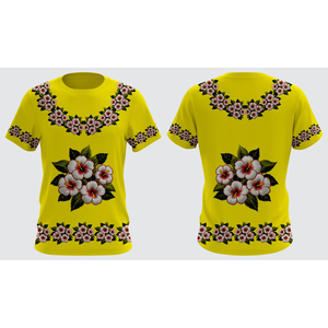 Unisex Plus Size Sublimation T-<b>Shirt</b> <b>100</b>% <b>Polyester</b> High Quality New Arrival Polynesian Tee <b>Shirt</b> - Product Image 3