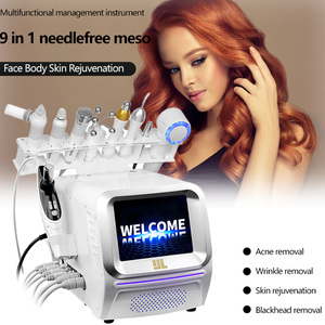 Auténtica Máquina de Hidrodermoabrasión para Regeneración de Colágeno, Oxígeno Jet Peel Facial, Pistola Meso sin Agujas, Eliminador de Puntos Negros - Product Image 4